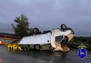 Информацией  об обращении участников ДТП за медпомощью полиция не располагает.