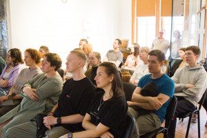 В рамках проекта «По соседству» Музей-галерея «Заварка» запускает новый цикл мероприятий «Дом творчества. Точка. Район в деталях»