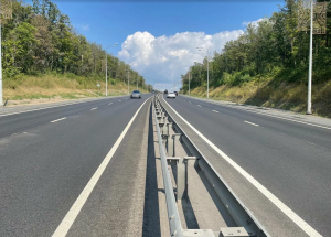 В Самаре завершен ремонт дорог на «гостевых» маршрутах