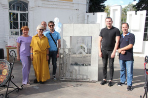 Новый фонтан и пространство около шестигранника – результат совместной работы сотрудников «РКС-Самара».