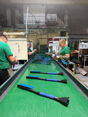 Итогом оптимизации стало сокращение объема незавершенного производства с возможностью увеличения выпуска продукции без привлечения дополнительного персонала. 