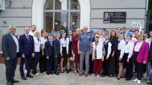 3 сентября, в День окончания Второй мировой войны, в Самаре на доме по улице Садовой, 212Б, увековечена память легендарного земляка.