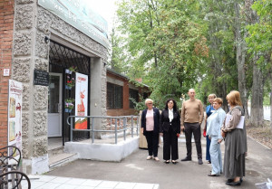 Основными целями рабочего визита стали анализ текущего состояния объектов капитального ремонта и изучение потребностей в ремонте учреждений культуры.