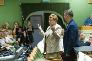 На собрании обсудили планы театра на 175-ый сезон.