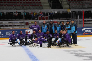 Вратарь самарской сборной Виктор Кармишин признан лучшим игроком турнира в своем амплуа.