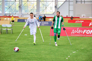 Самарские спортсмены завоевали три комплекта наград на Всероссийских соревнованиях по адаптивному футболу «Стальная воля»