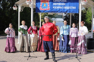 В Самаре завершился VII Международный патриотический фестиваль «Самарское знамя»