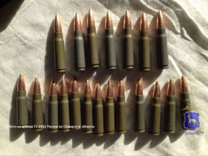 Свыше 1000 патронов хранил с 1994 года забывчивый житель Самарской области