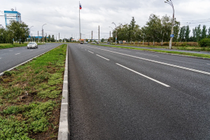 В Тольятти завершен ремонт дорог по нацпроекту "Инфраструктура для жизни"
