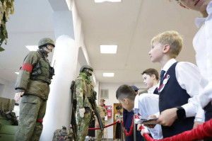 Музейная экспозиция «На защите Отечества» открылась в Самаре