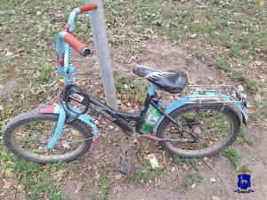 В Самаре автомобилист сбил 10-летнего велосипедиста