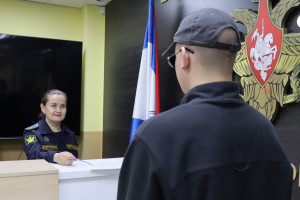 В Пункте отбора в Самарской области дежурят судебные приставы