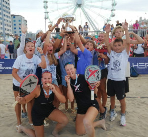 Сборная России успешно выступила на чемпионате и первенстве мира по пляжному теннису, которые проходили в Италии с 1 по 8 сентября.