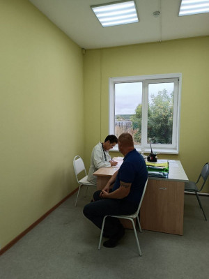 В этом году капитальный ремонт проведен в фельдшерско-акушерском пункте села Чекалино и офисе врача общей практики с. Старая рачейка Сызранского района.