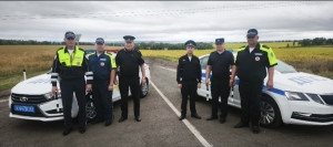 Автолюбители с пониманием отнеслись к проводимой акции.