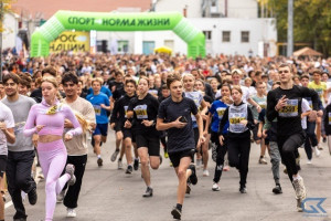 20 сентября в Самаре состоится «Кросс нации» - Всероссийский день бега!