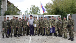 Победители второго этапа получили право участвовать в Всероссийском конкурсе профессионального мастерства, объединяющем лучших сотрудников спецподразделений ФСИН со всей страны.