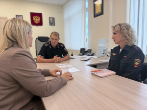 Посвященная вопросам взаимодействия в обеспечении безопасности детей на дорогах.