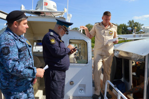 В Самарской области завершилась акция «Должник на воде»