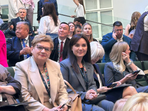 Ольга Любимова: «Обсудили с коллегами совместные проекты и подвели промежуточные итоги реализации нацпроекта "Семья"».