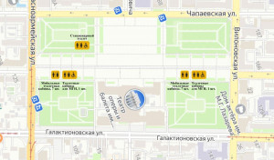 Профильные службы просят горожан и гостей Самары бережно относиться ко всем элементам обустройства и соблюдать чистоту.