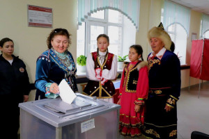 В Самаре подошел к концу первый день выборов депутатов городской Думы Самары восьмого созыва.