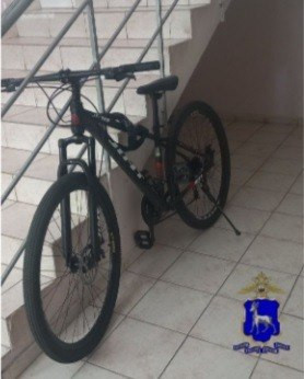 Тольяттинец увидел в подъезде дорогой велосипед и сдал его в ломбард