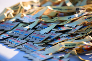 Спортсмены преодолевали дистанции по возрастным группам.