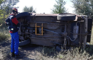 Потребовалась помощь спасателей.