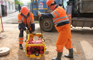 Более двух километров труб переложили специалисты "РКС-Самара" бестраншейным методом
