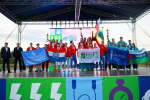 Самарскую область в финале представила сборная команда областных вузов, сформированная на базе Самарского университета имени Королёва.