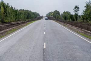 В Красноармейском районе по нацпроекту отремонтирована единственная дорога к двум поселкам