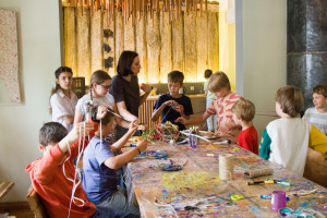 Музей-галерея «Заварка» в Самаре запускает семейную мастерскую «Нити»