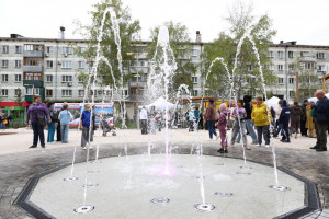 В Самаре завершено благоустройство сквера «Восточный» на Зубчаниновском шоссе