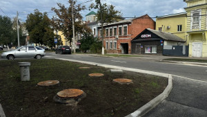 В общей сложности на этих участках было обновлено 4,3 километра подземных коммуникаций.