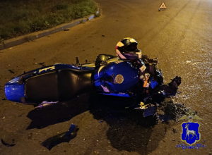 В Тольятти после ДТП мотоциклист попал в больницу