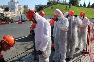 Сегодня «РКС-Самара» предоставили активным жителям города и представителям власти уникальную возможность увидеть историческую систему, которая до сих пор исправно работает.