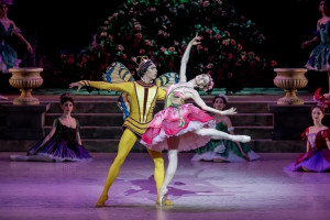 В преддверии творческого тура в Большой театр России проект «Балеты императорского двора» будет показан на сцене Шостакович опера балет.