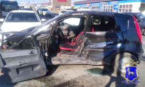 Тройное ДТП в Тольятти: 89-летний водитель проехал на красный свет