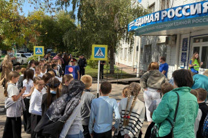 «Внимание, дети!»: в Штабе общественной поддержки «Единой России» проходит Неделя безопасности дорожного движения