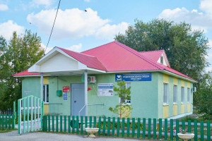 Светлое и уютное здание скоро встретит первых пациентов.