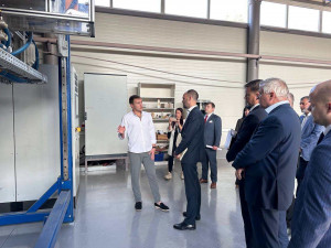 Представители бизнес-сообщества смогли задать волнующие вопросы, поделиться сложностями, с которыми они столкнулись в своей деятельности.