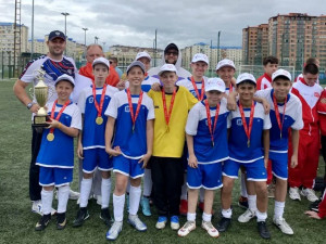 С 15 по 19 сентября в Каспийске (Дагестан) проходит Всероссийская спартакиада Специальной олимпиады России по юнифайд-мини-футболу «Матч Добра».