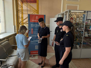 В Сызрани в здании железнодорожного вокзала открылся рекрутинговый пункт транспортной полиции