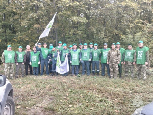 Организаторы поставили амбициозную задачу — до 1 октября очистить порядка 265 гектаров леса.