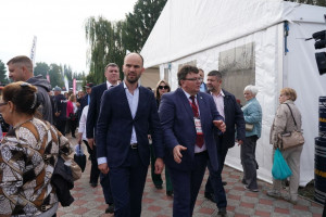 Выставка объединила более 500 сельхозпредприятий и организаций из 20 регионов России.