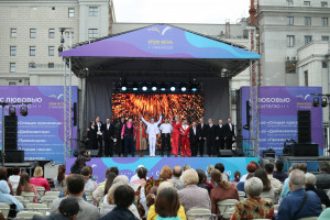 В Самаре прошел фестиваль «Время читать. С любовью»: ФОТО