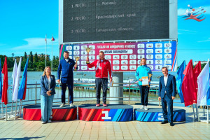 В Краснодаре завершился чемпионат России по гребле на байдарках и каноэ.