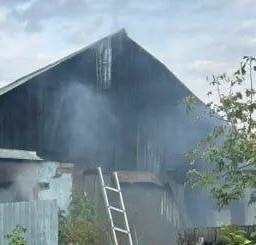 Подозреваемый, разбив окно кирпичом для привлечения внимания, проник в дом через дверь и начал избивать присутствующих, после чего поджог жилище.