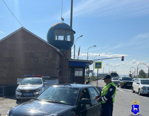 В Тольятти в машине нашли пассажира с наркотиками